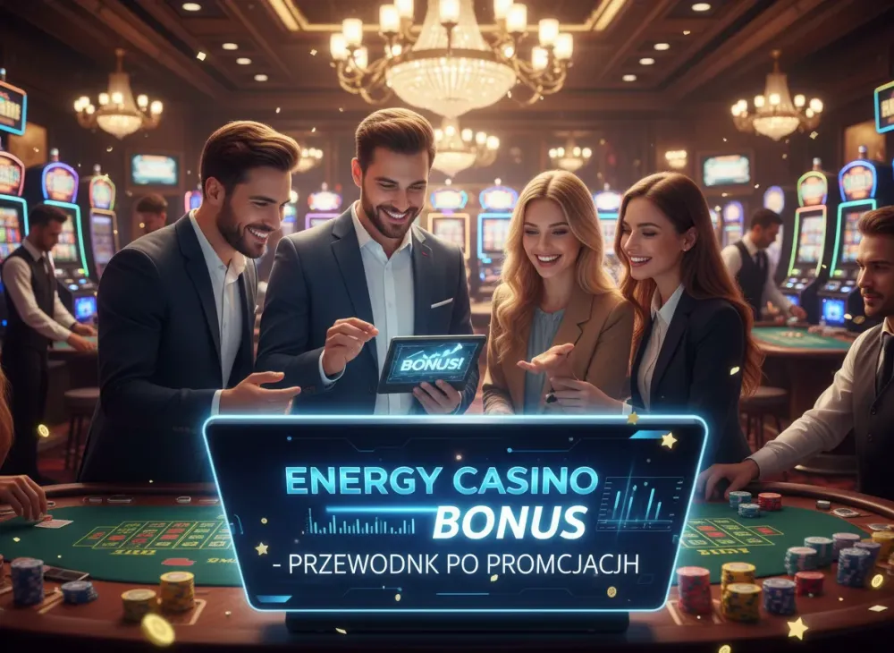 Energy casino bonus - przewodnik po promocjach
