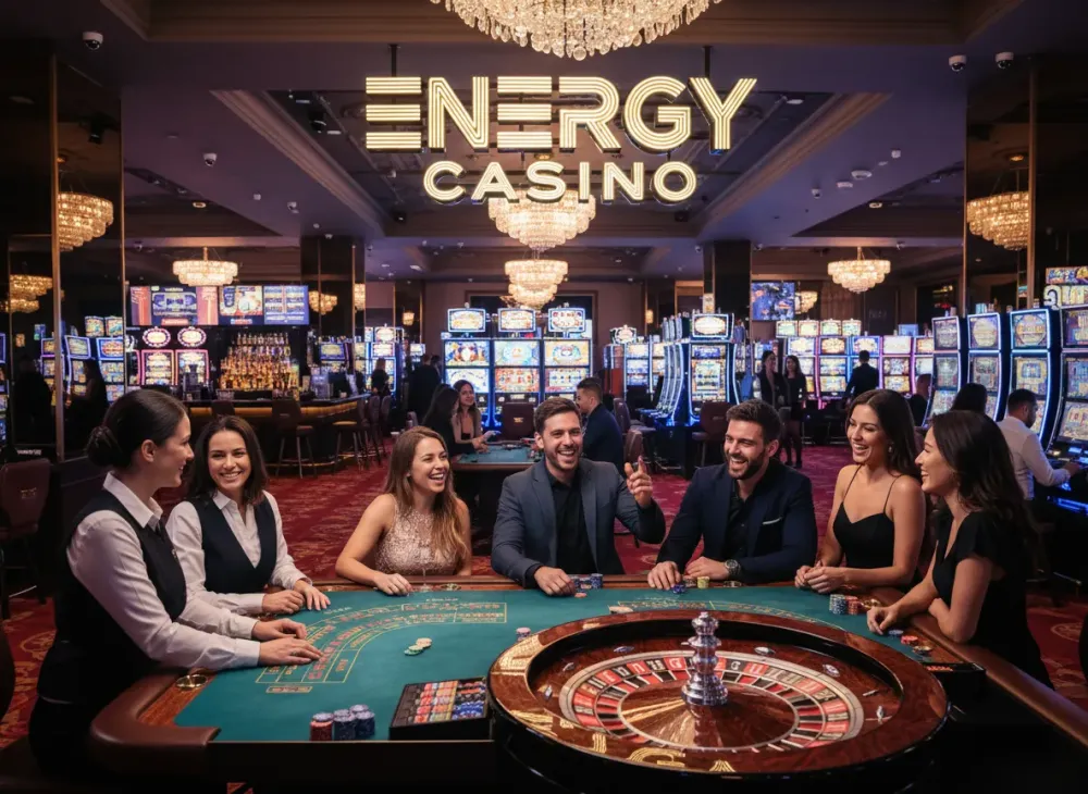 Energy casino - recenzja i informacje o platformie