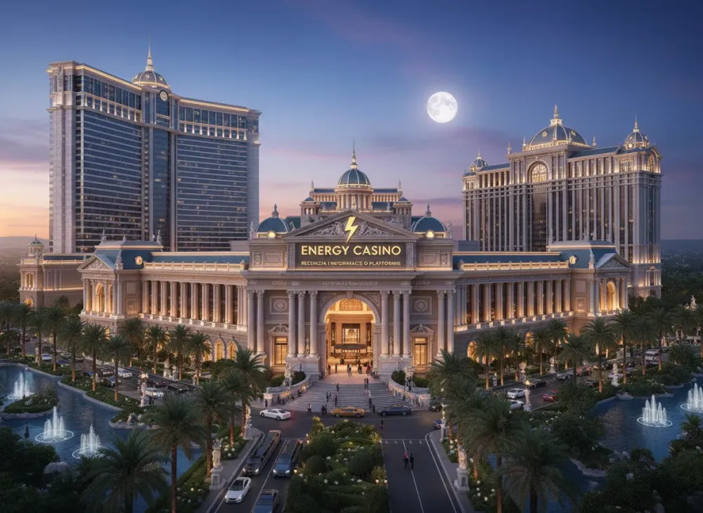 Energy casino - recenzja i informacje o platformie