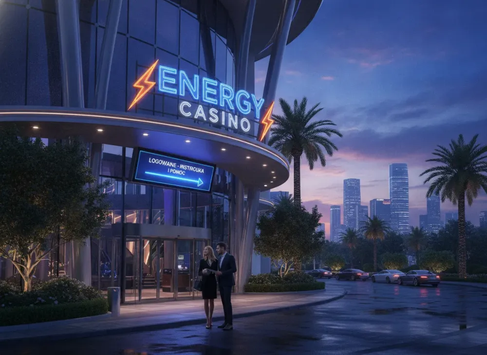 Energy casino logowanie - Instrukcja i Pomoc