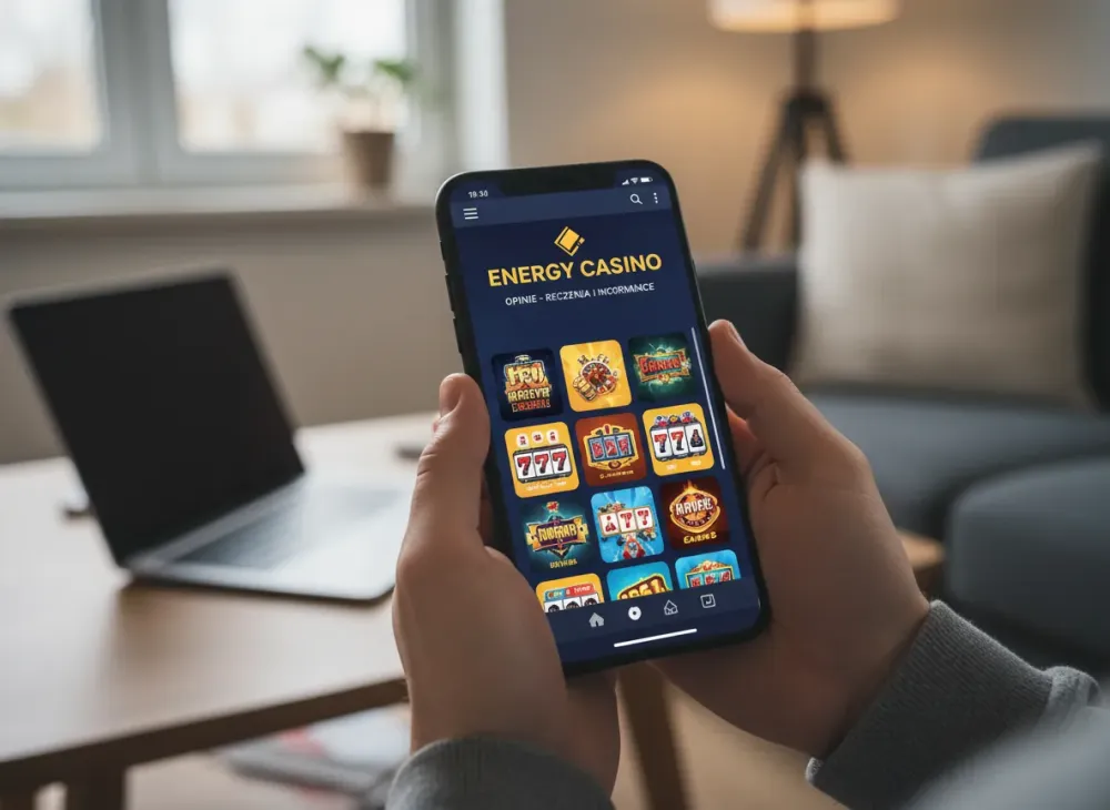 Energy casino opinie - recenzja i informacje