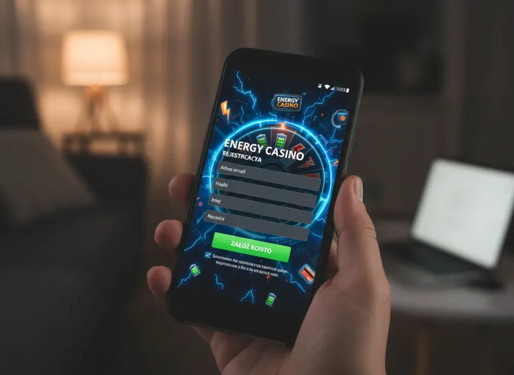 Energy casino rejestracja - jak założyć konto